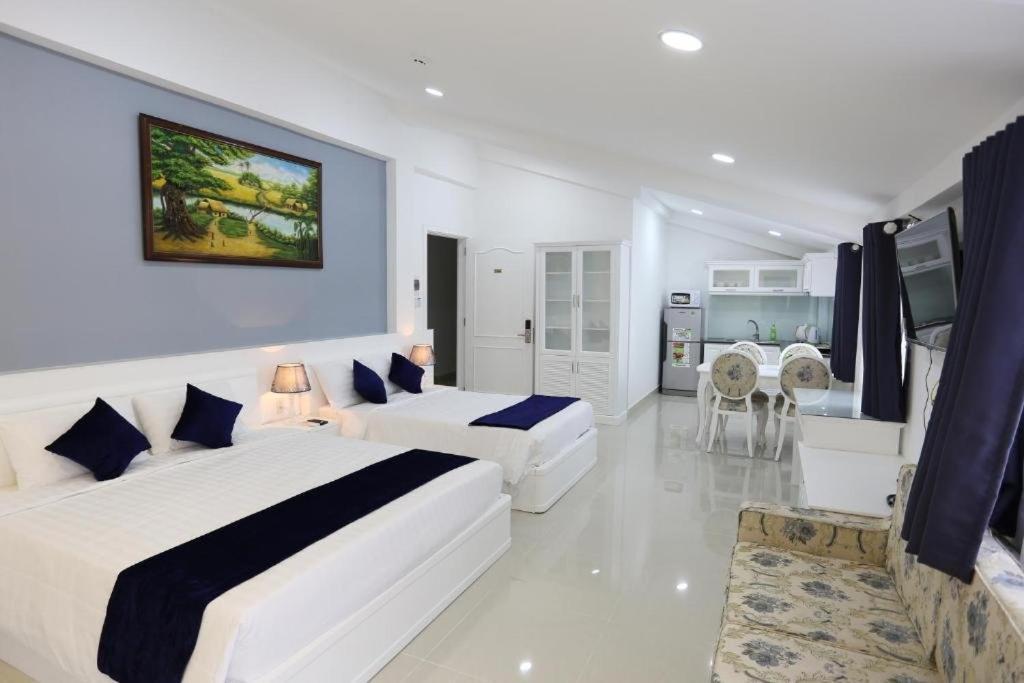 הו צ'י מין סיטי Sabina Residence - Hcm מראה חיצוני תמונה