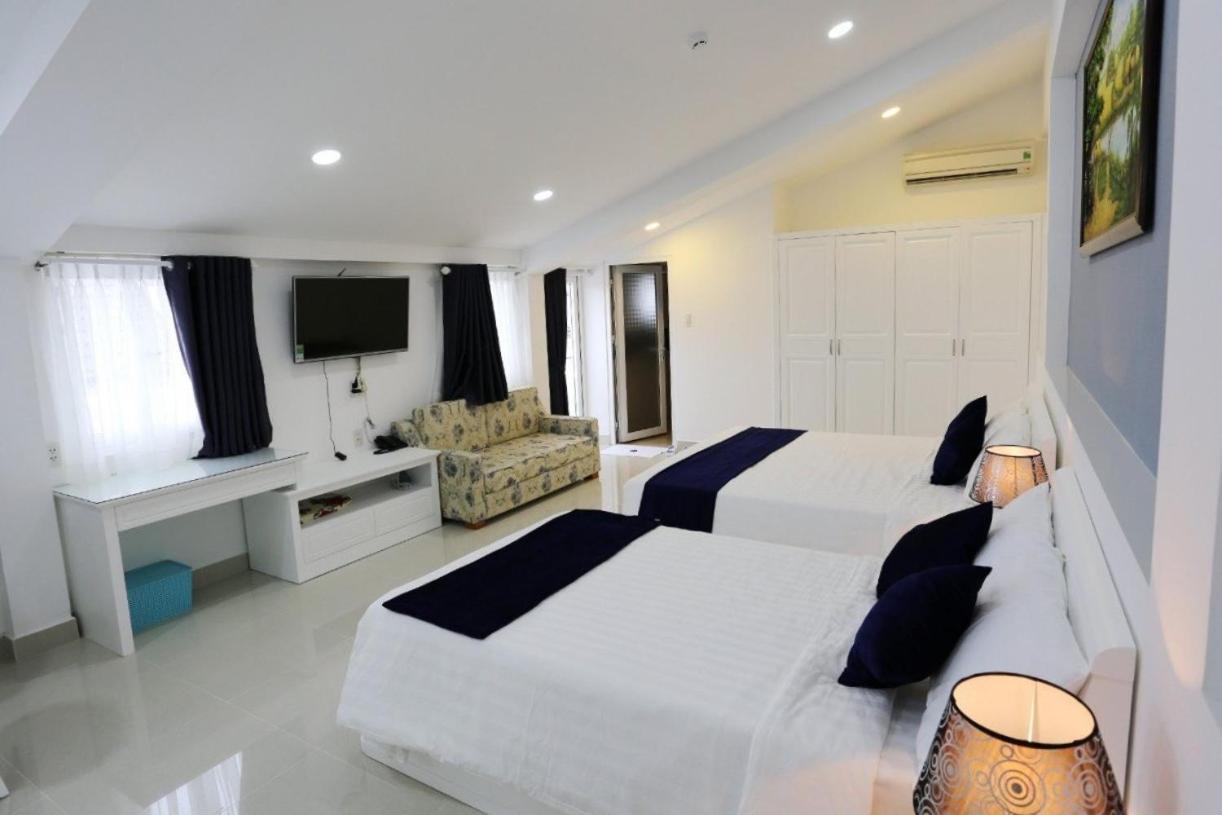 הו צ'י מין סיטי Sabina Residence - Hcm מראה חיצוני תמונה