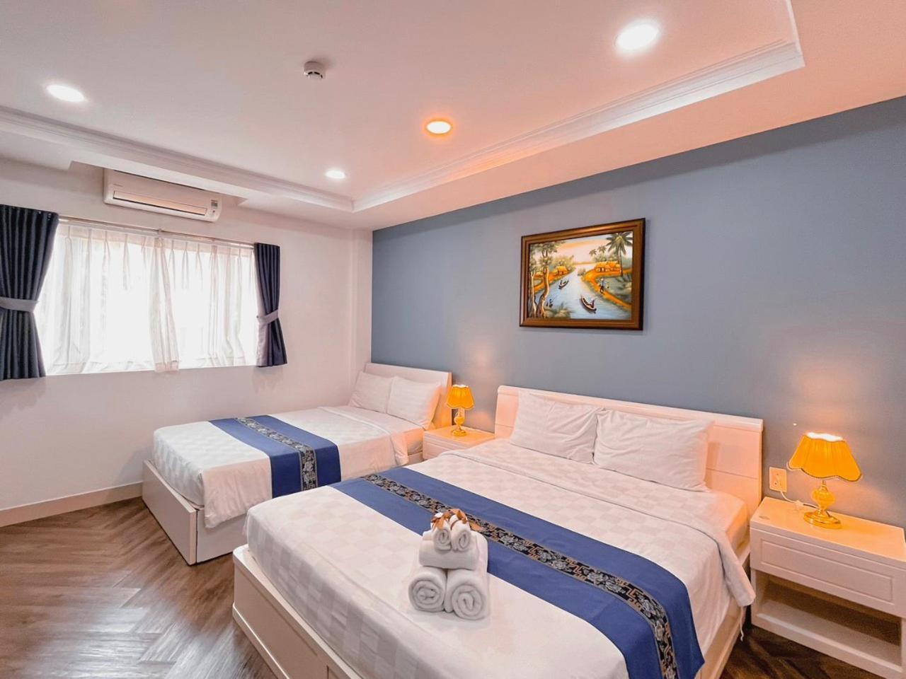 הו צ'י מין סיטי Sabina Residence - Hcm מראה חיצוני תמונה