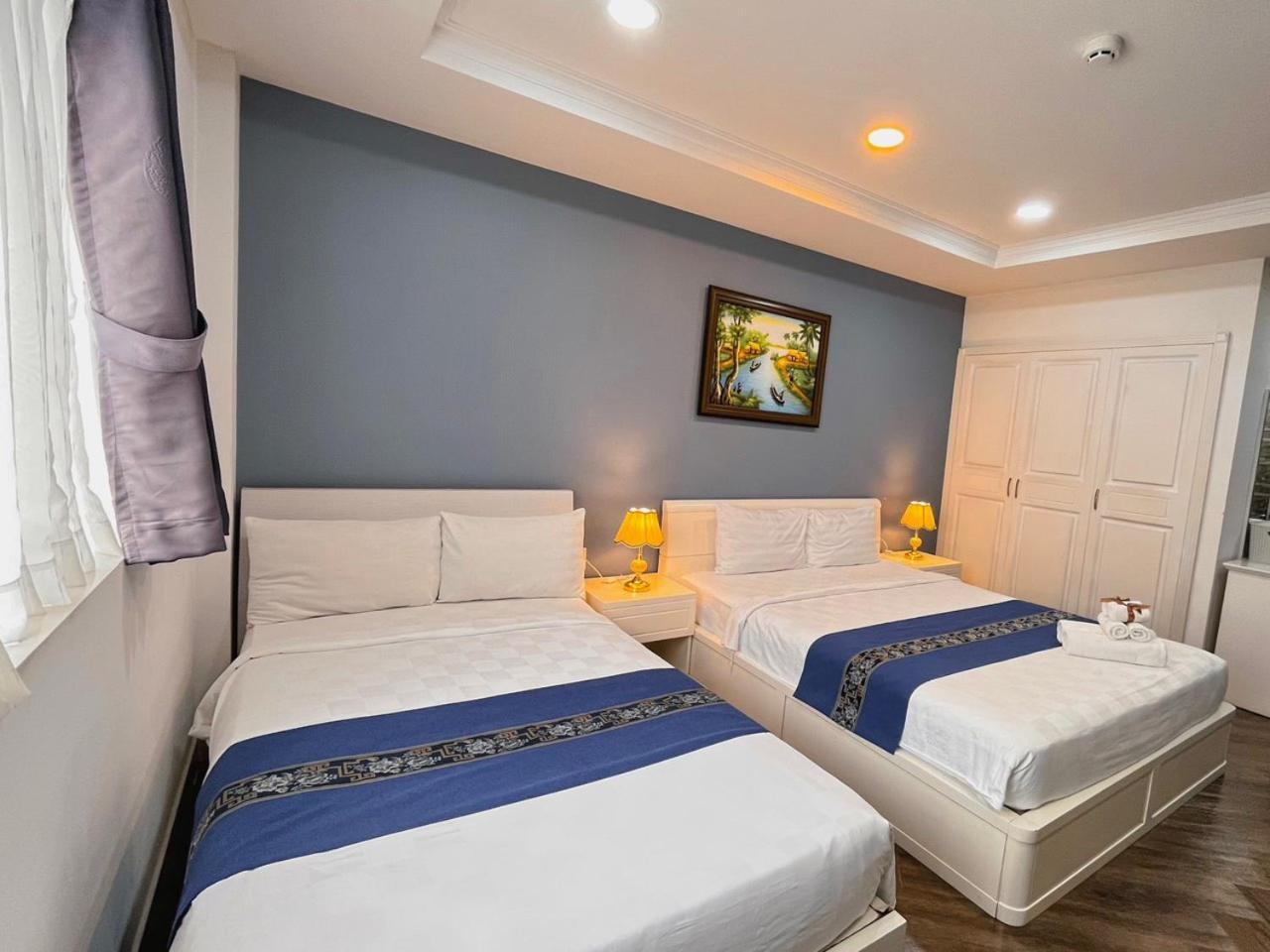 הו צ'י מין סיטי Sabina Residence - Hcm מראה חיצוני תמונה