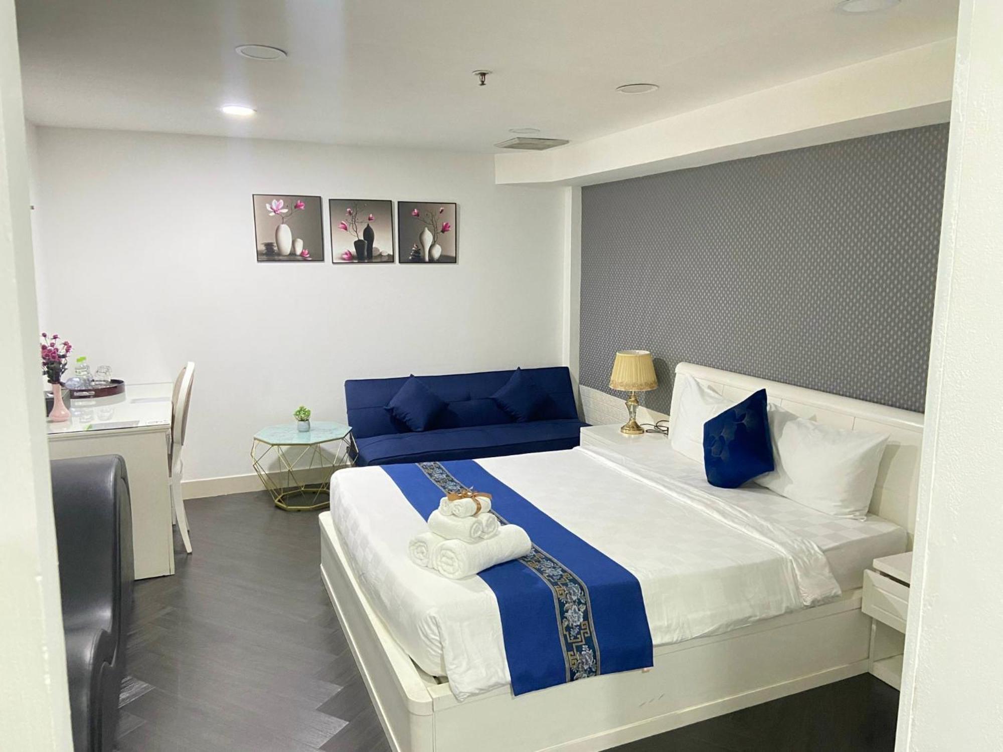 הו צ'י מין סיטי Sabina Residence - Hcm מראה חיצוני תמונה