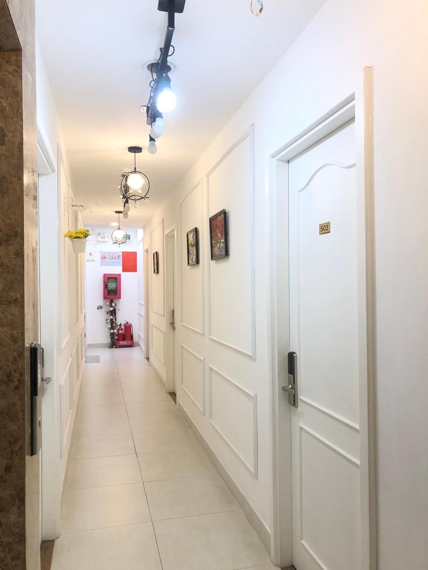 הו צ'י מין סיטי Sabina Residence - Hcm מראה חיצוני תמונה