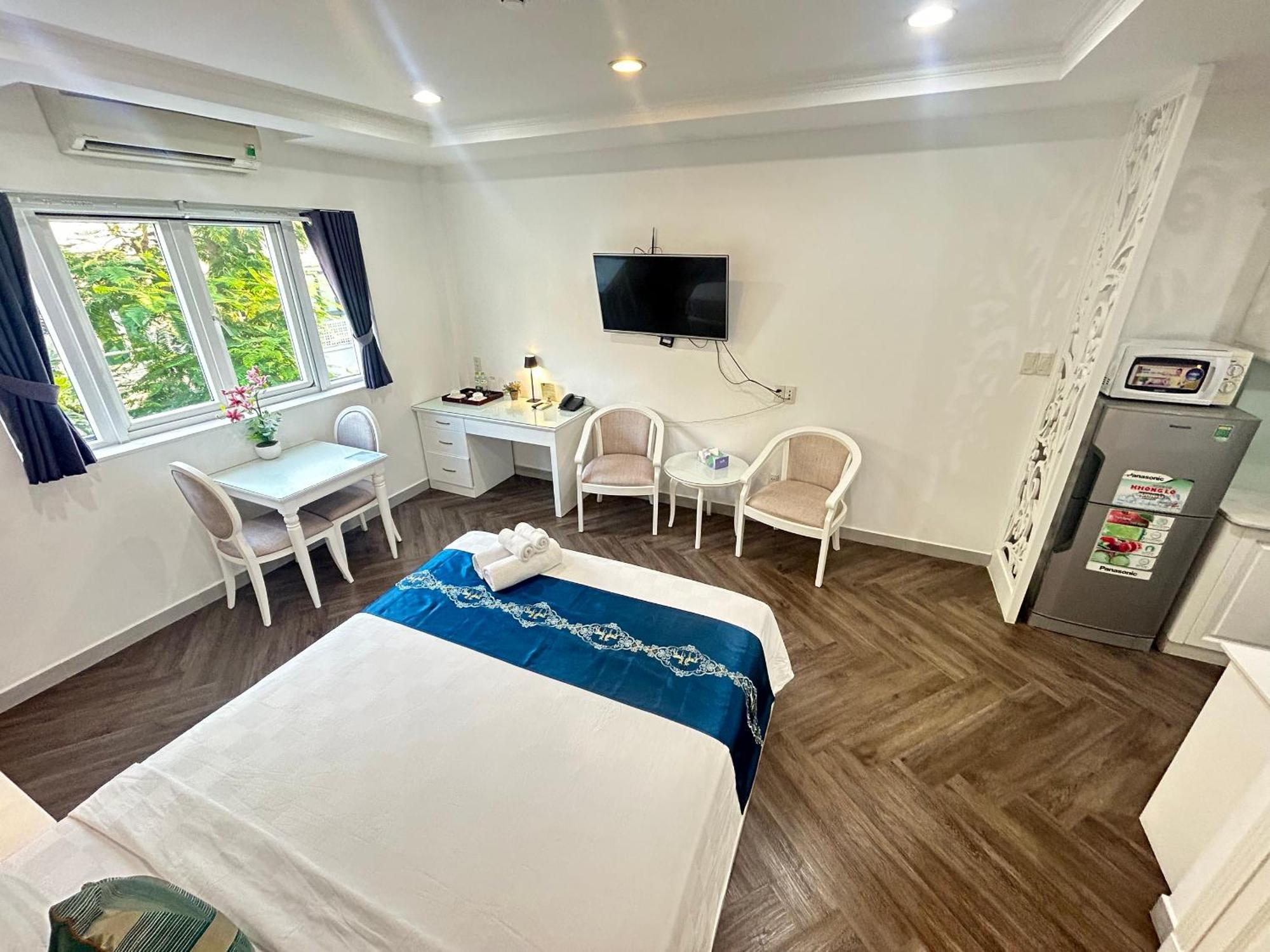 הו צ'י מין סיטי Sabina Residence - Hcm מראה חיצוני תמונה
