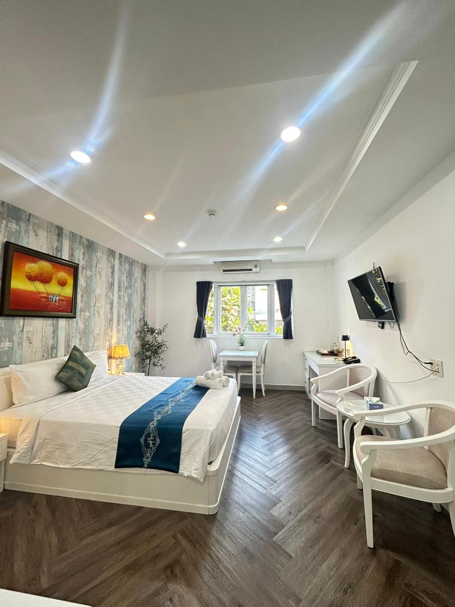 הו צ'י מין סיטי Sabina Residence - Hcm מראה חיצוני תמונה