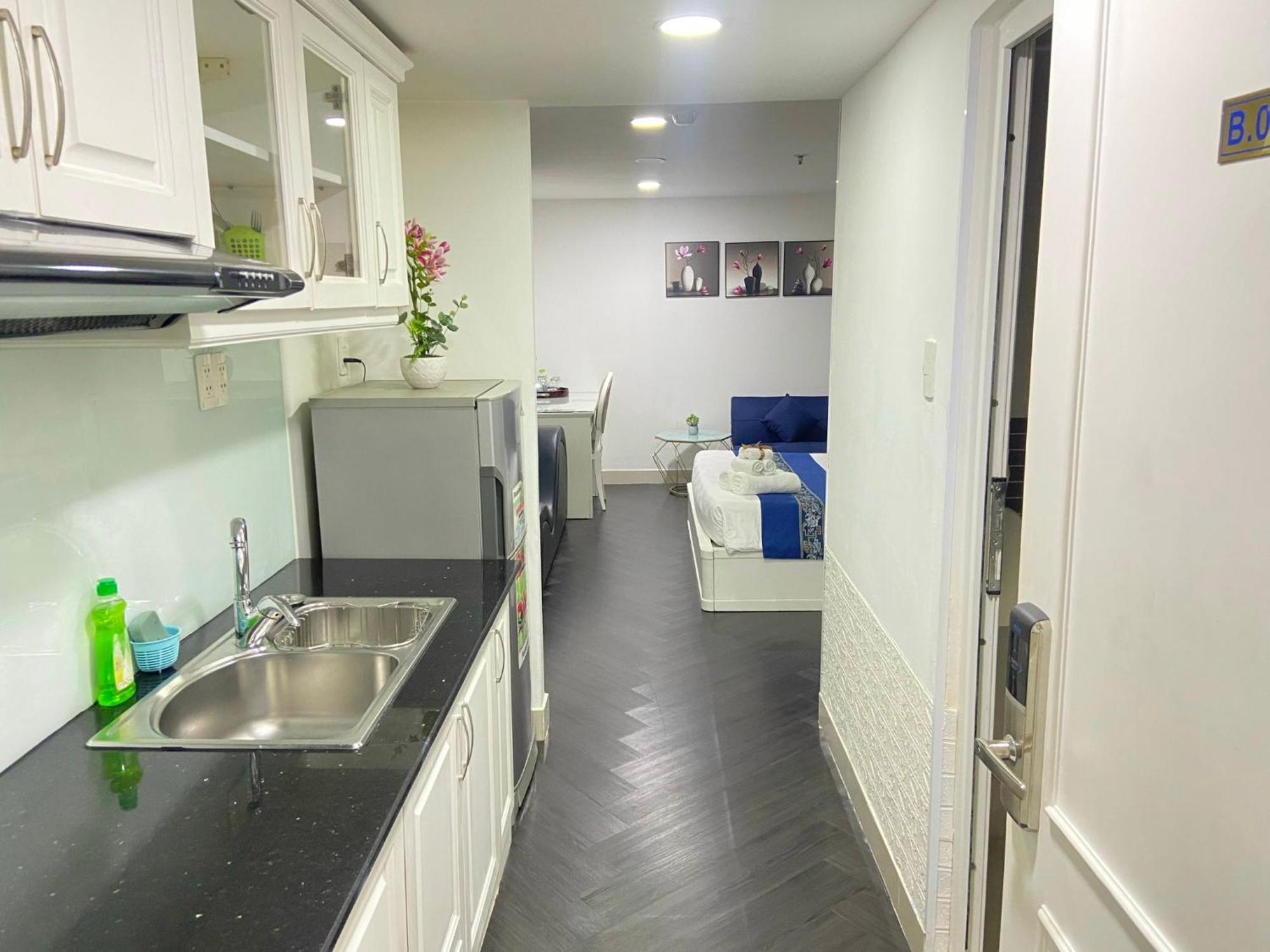 הו צ'י מין סיטי Sabina Residence - Hcm מראה חיצוני תמונה