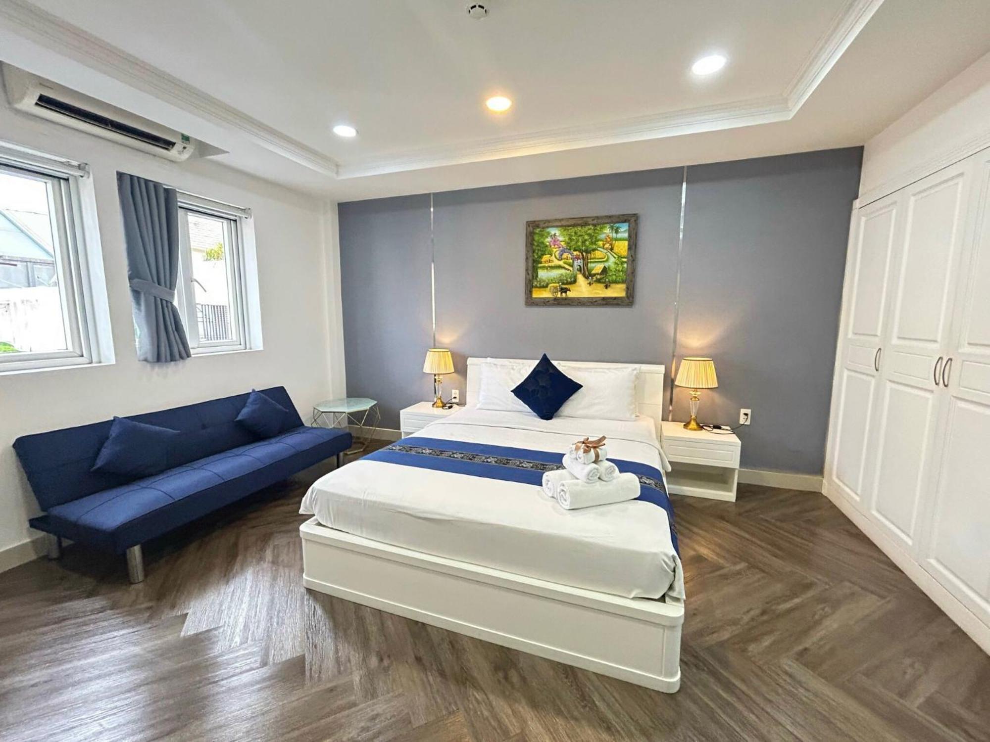 הו צ'י מין סיטי Sabina Residence - Hcm מראה חיצוני תמונה