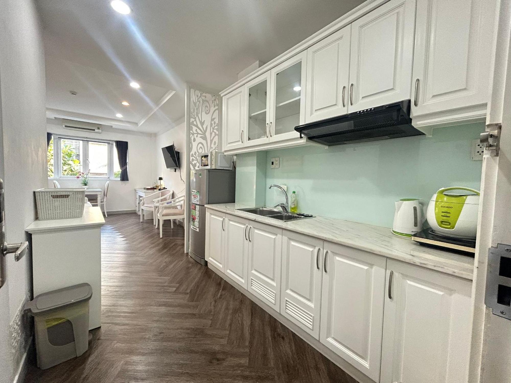 הו צ'י מין סיטי Sabina Residence - Hcm מראה חיצוני תמונה